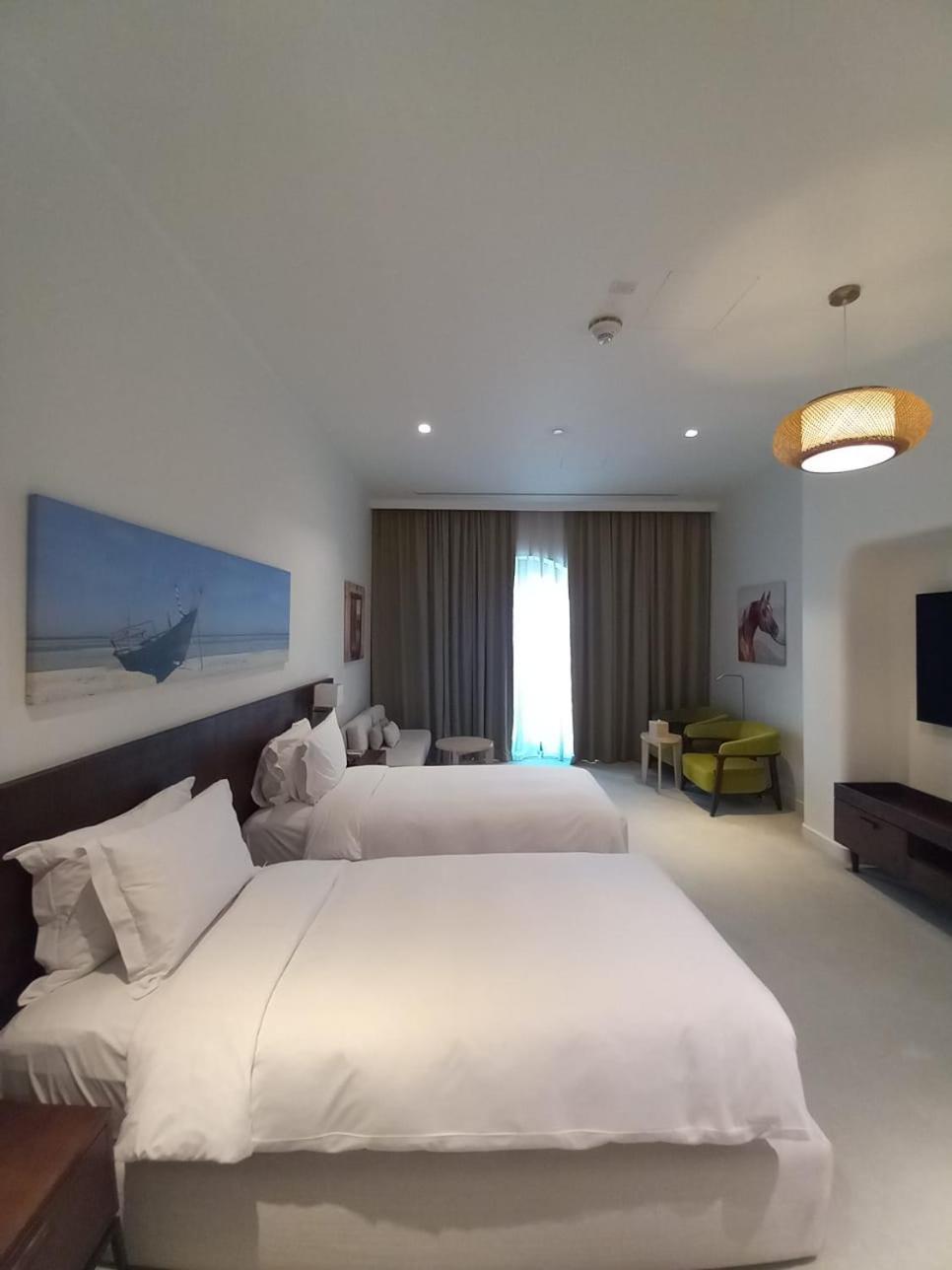 Mina Hotel And Residences By The Torch 도하 외부 사진 A room at the hotel