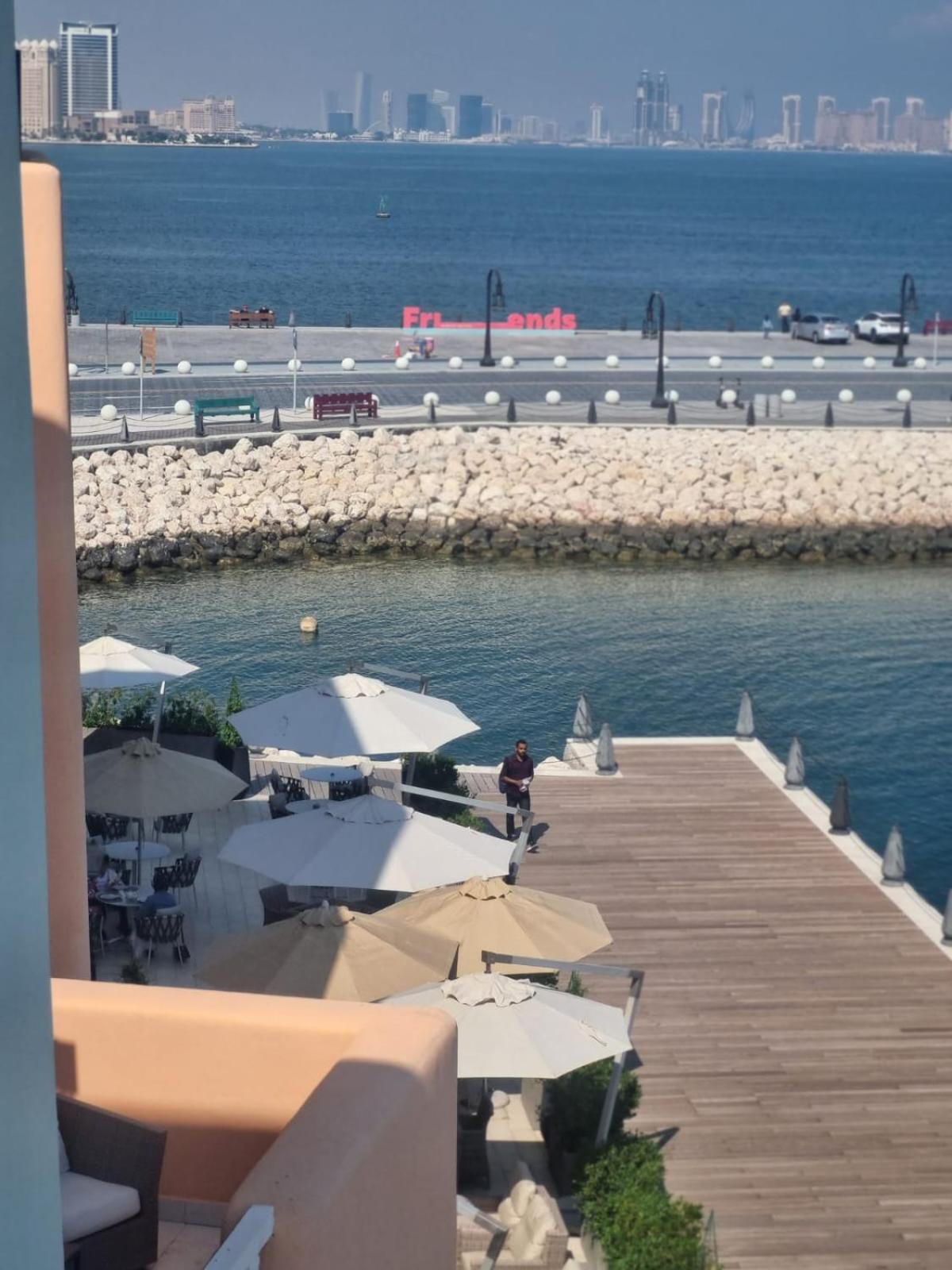 Mina Hotel And Residences By The Torch 도하 외부 사진 The port of Fréjus
