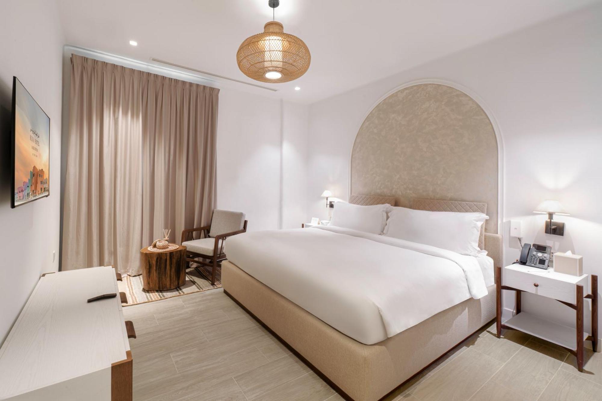 Mina Hotel And Residences By The Torch 도하 외부 사진 Deluxe room