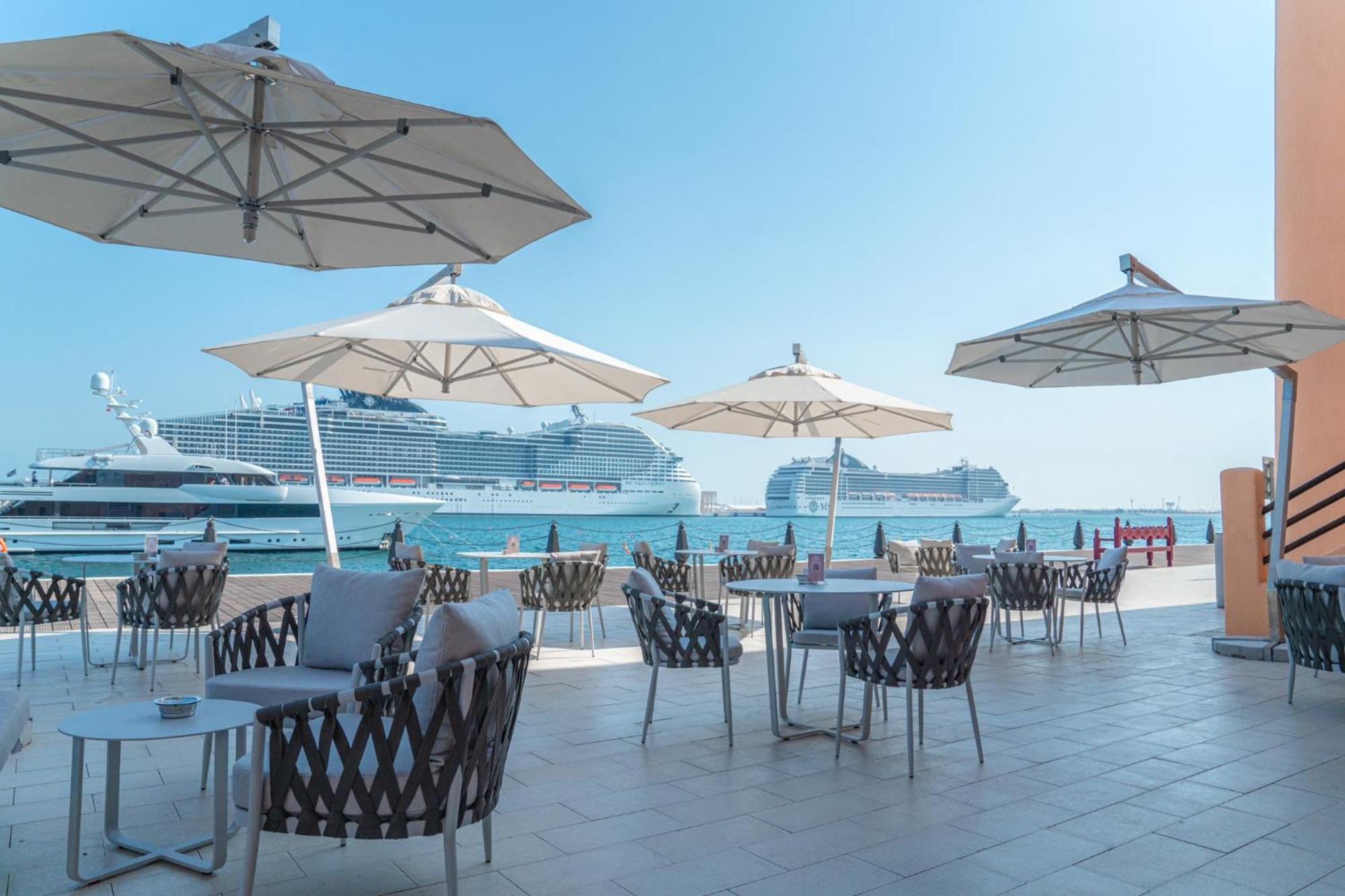 Mina Hotel And Residences By The Torch 도하 외부 사진 The Yacht Club