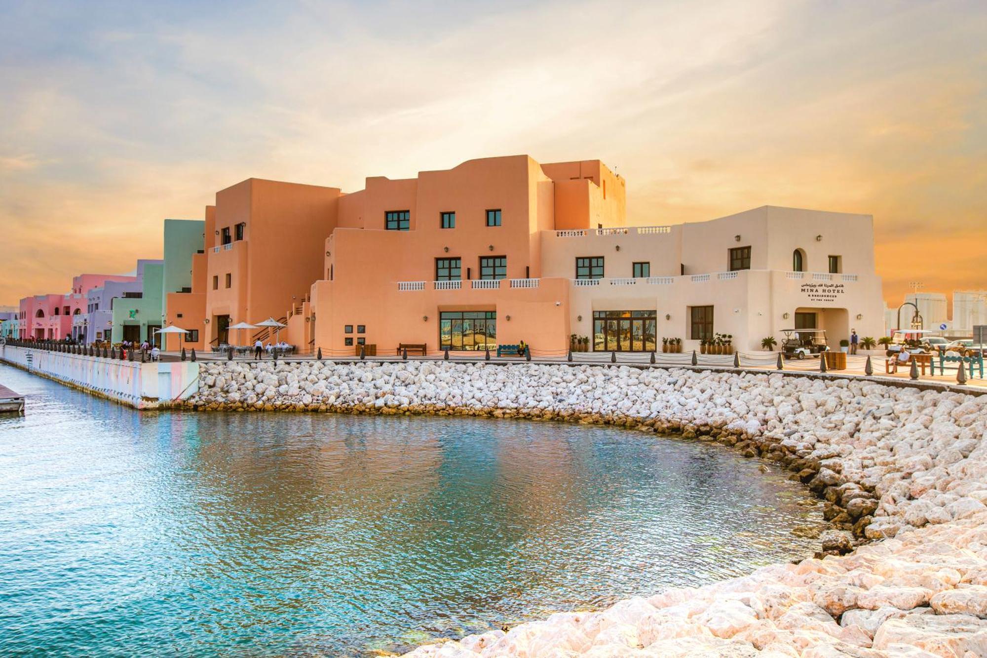 Mina Hotel And Residences By The Torch 도하 외부 사진 The Cultural Foundation