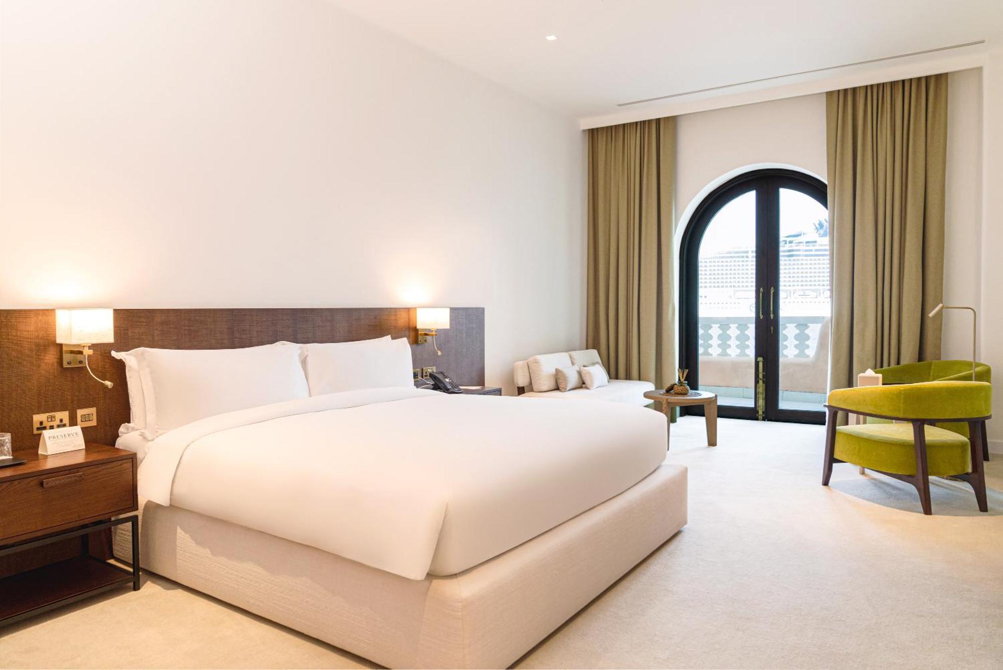 Mina Hotel And Residences By The Torch 도하 외부 사진 Deluxe Room