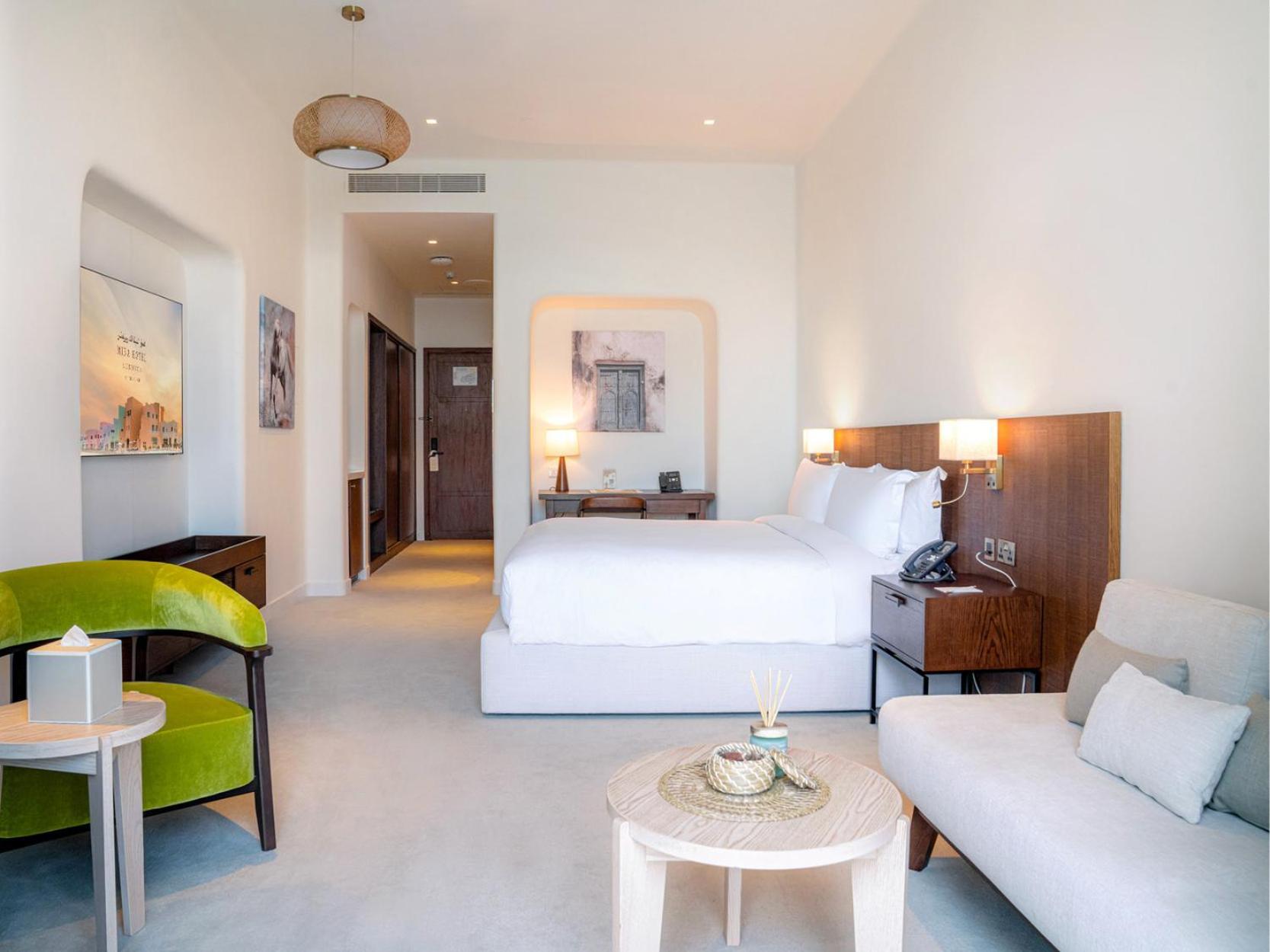 Mina Hotel And Residences By The Torch 도하 외부 사진 A guest room at the hotel